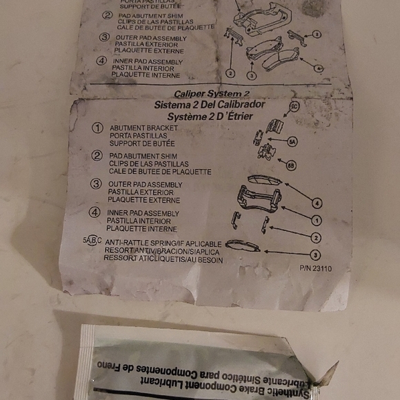 Ceramic Disc Brake set for Lexus Poniac Scion Corolla Matrix Prius RAV4 (32) - Picture 7 of 9